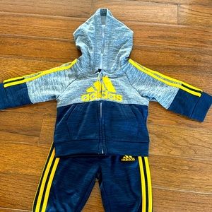Infant Adidas Tracksuit